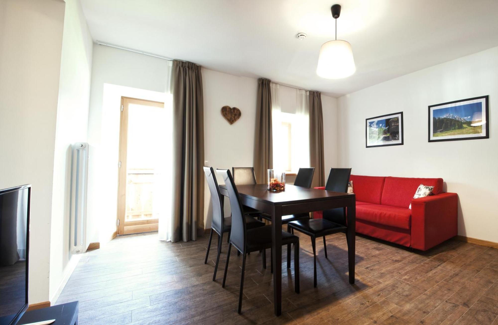 Residence Cavanis Wellness & Spa Sappada Pokoj fotografie