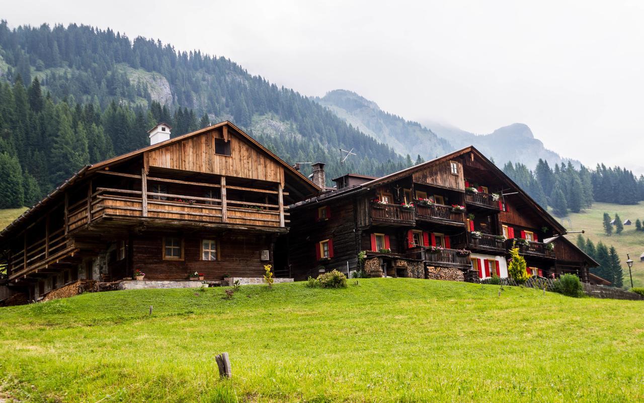 Residence Cavanis Wellness & Spa Sappada Exteriér fotografie