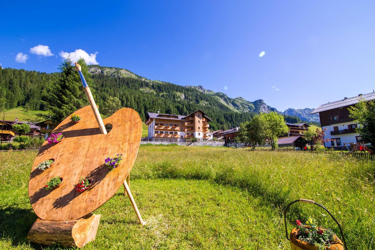 Residence Cavanis Wellness & Spa Sappada Exteriér fotografie