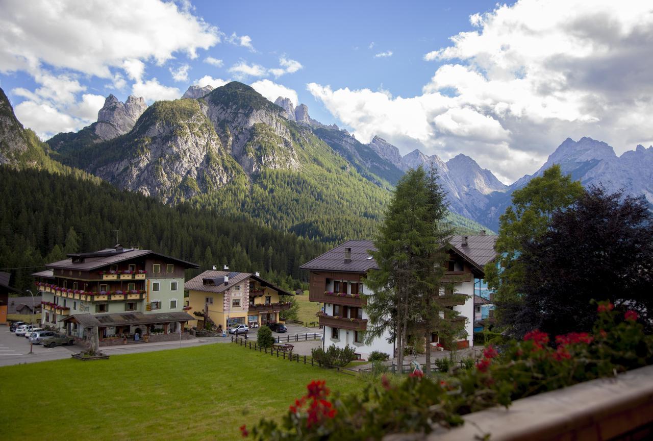 Residence Cavanis Wellness & Spa Sappada Exteriér fotografie