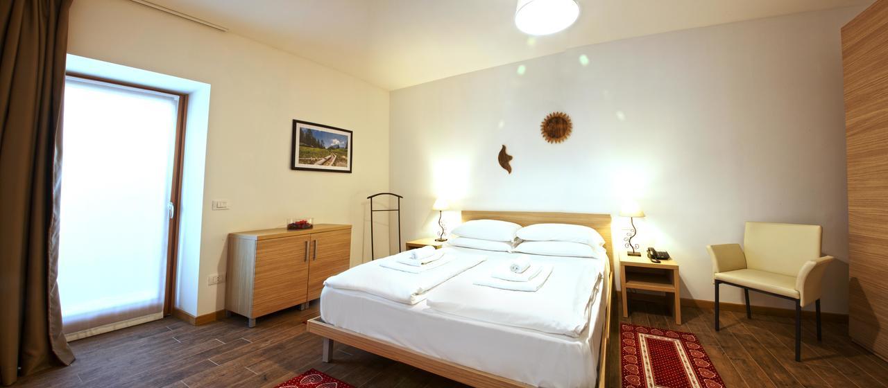 Residence Cavanis Wellness & Spa Sappada Pokoj fotografie