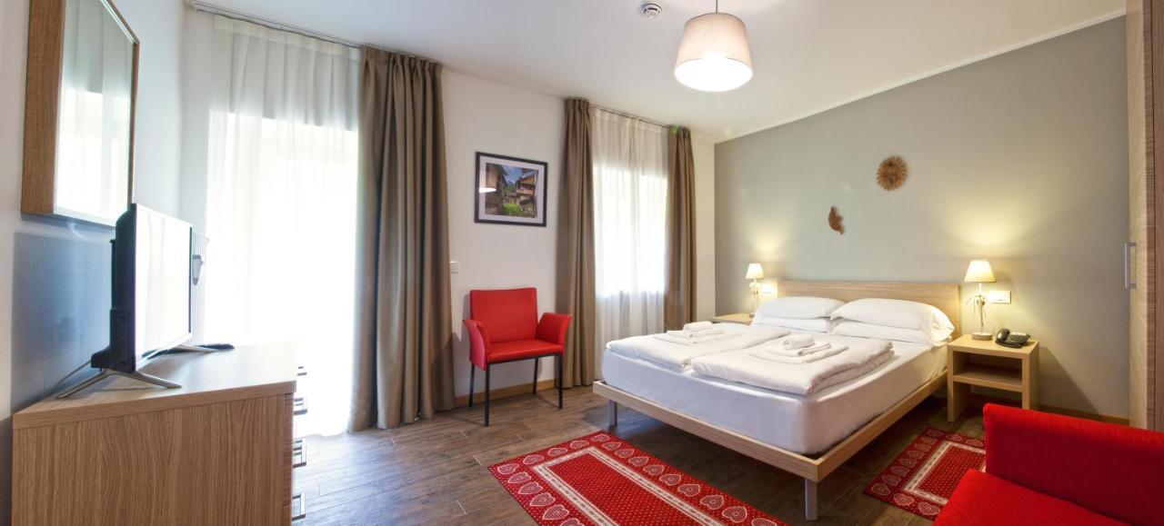 Residence Cavanis Wellness & Spa Sappada Pokoj fotografie